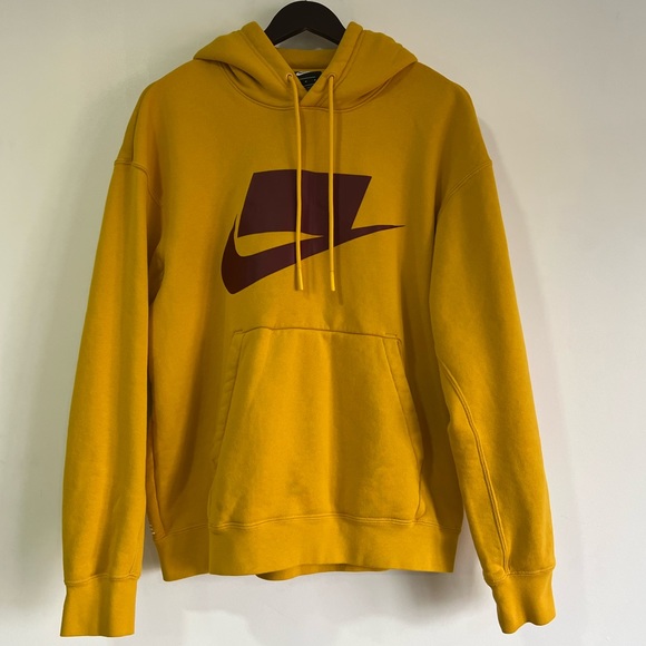 RARE Yellow Nike Not A Sample Hoodie MenColor: YellowSize: medium